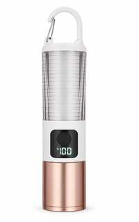 Lanterna telescopica cu zoom CB 005 TG cu afisaj baterie si carlig de prindere - 1