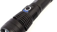 Lanterna ULTRA LED SLJ X71 10W  P50 Incarcare USB Acumulator 26650