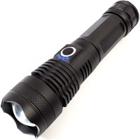 Lanterna ULTRA LED SLJ X71 10W  P50 Incarcare USB Acumulator 26650 - 1