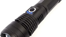 Lanterna ULTRA LED SLJ X71 10W  P50 Incarcare USB Acumulator 26650