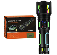 Lanterna YM G640Y 1 cu raza lunga de actiune 4000 lm baterie 32700 5 moduri iluminare si zoom reglabil - 1