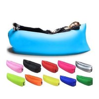 Lazzy Bag Saltea-sezlong gonflabil portabil - 1