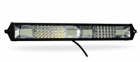LED Bar 4 Randuri putere mare 12 24V Spot si Flood Combo 56cm 6000K Off Road SUV Utilaje 216W - 1