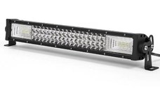 LED Bar auto Offroad 270W 96 LED 55 cm 13200 lumeni