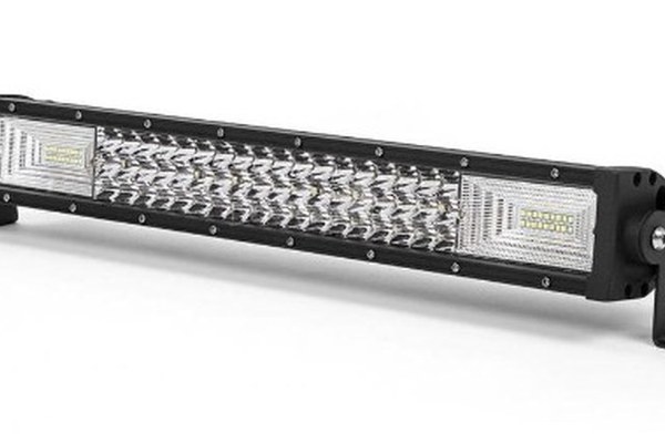 LED Bar auto Offroad 270W 96 LED 55 cm 13200 lumeni