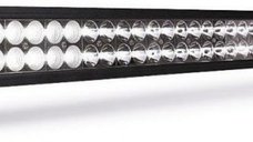 LED Bar Auto SLIM 100 CM 240W leduri pe 2 randuri 12V-24V 17.600 Lumeni