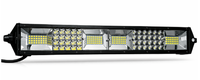 LED Bar cu 4 randuri putere mare 12 24V Spot si Flood Combo 324W 6000K Off Road SUV Utilaje - 1