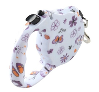 Lesa automata pentru caini model colorat 3 metri - 1