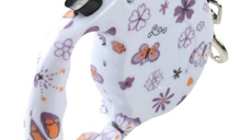 Lesa automata pentru caini model colorat 3 metri