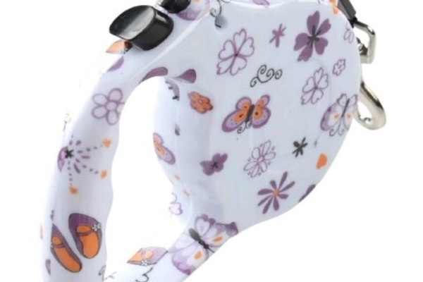 Lesa automata pentru caini model colorat 3 metri