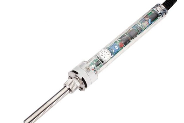 Letcon /Ciocan de lipit cu temperatura reglabila intre 200-450 grade putere 60 W alimentare 220-240V 50/60 Hz