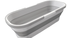 Lighean pliabil dreptunghiular portabil 8 Litri