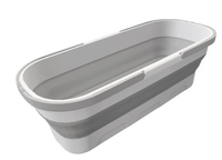 Lighean pliabil dreptunghiular portabil 8 Litri - 1