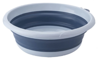 Lighean rotund pliabil 39cm ALBASTRU - 1