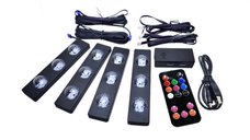 Lumini Auto Interior Star Light pentru Scaune