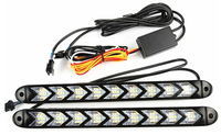 Lumini de Zi Led Auto cu Semnalizare Dinamica pentru Grila - 1
