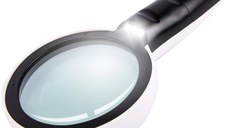 Lupa 95mm, Coeficient de marire 3X, 3LED