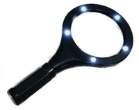 Lupa profesionala cu 5 led-uri si trei moduri de iluminare - 1