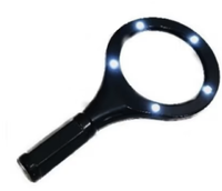 Lupa profesionala cu 5 leduri si trei moduri de iluminare - 1
