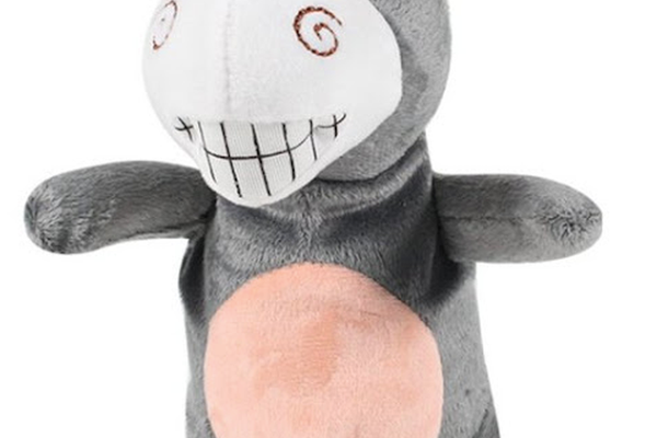 Magarus interactiv MARE cu 2 functii Merge la plimbare si imita sunete, jucarie din plus