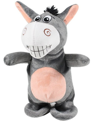 Magarus interactiv MARE cu 2 functii Merge la plimbare si imita sunete, jucarie din plus - 1