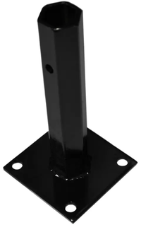 Manicot roata motocultor cu baza patrata lung - 1