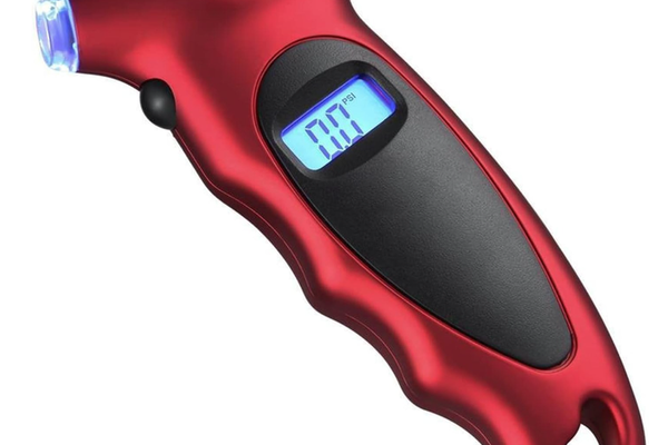 Manometru digital de Buzunar pentru verificat presiune roti retro iluminat