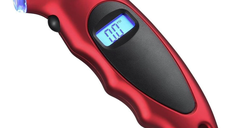 Manometru digital de Buzunar pentru verificat presiune roti retro iluminat