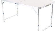 Masa Pliabila Portabila 120 x 60 x 70/62/55 cm