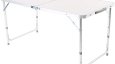 Masa Pliabila Portabila 120 x 60 x 70/62/55 cm