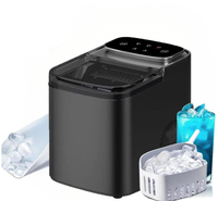 Masina de facut gheata 120W Rezervor apa 2.2 litri pana la 12 kg gheata/zi - 1