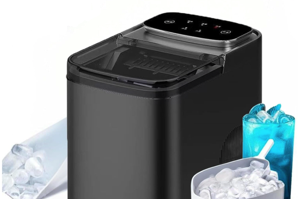 Masina de facut gheata 120W Rezervor apa 2.2 litri pana la 12 kg gheata/zi