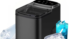 Masina de facut gheata 120W Rezervor apa 2.2 litri pana la 12 kg gheata/zi