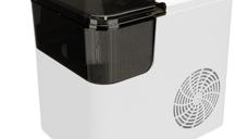 Masina de gheata portabila TB 966 de 12 kg/24h cuburi rapide îin 6 min rezervor 1.6L