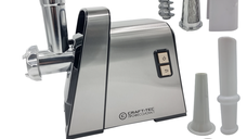 Masina de tocat carne electrica MX711 Inox 3500W Accesorii rosii carnati 3 site motor cupru