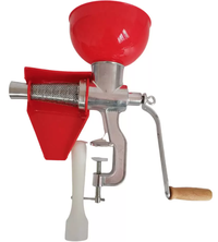 Masina de tocat rosii cu separator de seminte corp aluminiu FP5 - 1