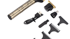 Masina de tuns 3 IN 1 retro MZ 2035 de nas barbierit tuns