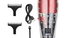 Masina de tuns AO50011 putere 5W lame inox accesorii incluse
