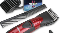 Masina de tuns cu acumulator Surker HK-7068
