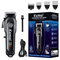 Masina de tuns Kemei KM 1132 cu afisaj digital si accesorii - 1