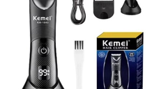 Masina de tuns Kemei KM 1840 de 6000 rpm cu stand incarcare