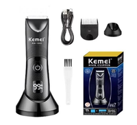 Masina de tuns Kemei KM 1840 de 6000 rpm cu stand incarcare - 1