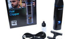 Masina de tuns MZ 1932 afisaj digital acumulator tip C neagra