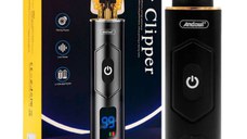 Masina de tuns reincarcabila cu afisaj LED si accesorii Q LF62