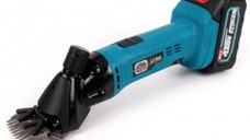 Masina electrica de tuns oi cu 2 acumulatori 128V 10Ah
