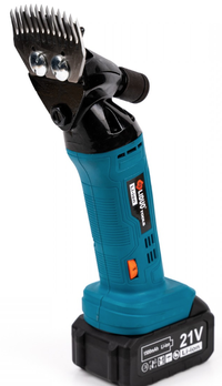 Masina electrica de tuns oi Liduo cu 2 acumulatori 21V viteza reglabila - 1