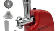 Masina electrica tocat carne MX714 de 3000W 2 site accesorii rosii