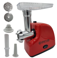 Masina electrica tocat carne MX714 de 3000W 2 site accesorii rosii - 1