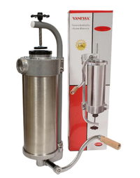 Masina manuala de facut carnati, KY-2006C carnatar de 5.0kg, vertical, 4 palnii - 1