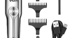 Masina profesionala de tuns VGR V-071, USB, 3W, METAL